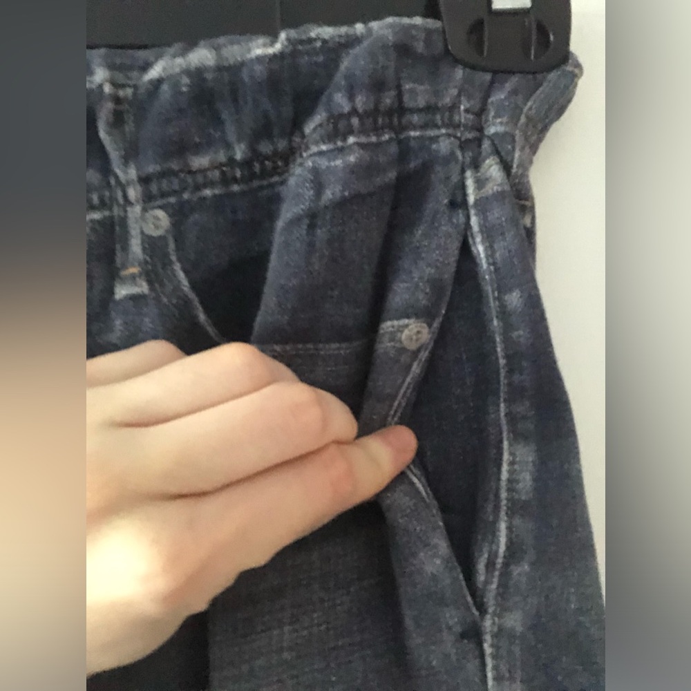 Rag & Bone Miramar Jogger Pant Jean Sweat Pants in Indigo Cotton Terry Size XS - Picture 6 of 16